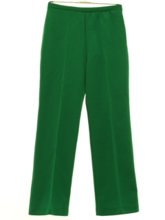 1970's Womens Flared Knit Pants