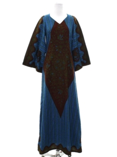 1960's Womens/Girls Hippie Dress