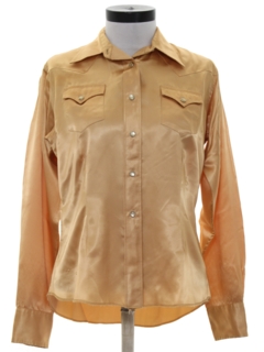 1950's Womens Western Shirt
