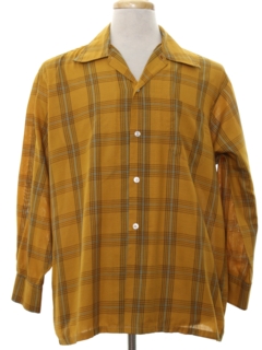 Mens 1960's Shirts at RustyZipper.Com Vintage Clothing