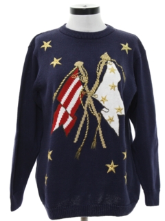 1990's Womens Cheesy Kitschy Sweater