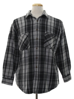 1990's Mens Grunge Flannel Shirt