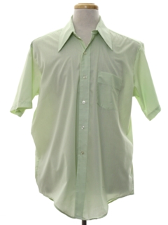 1970's Mens Mod Shirt