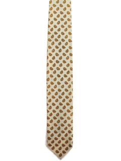 1960's Mens Skinny Rockabilly Necktie