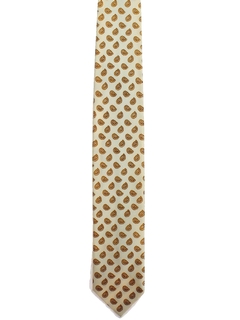 1960's Mens Skinny Rockabilly Necktie