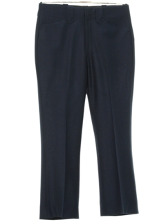 1970's Mens Mod Western Style Flared Leisure Pants