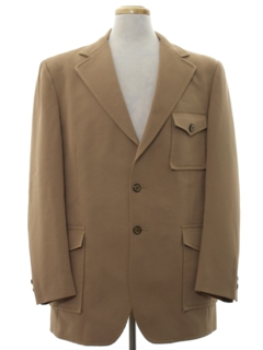 1970's Mens Blazer Sport Coat Jacket