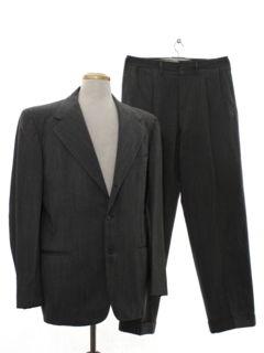 Mens 1940's Suits at RustyZipper.Com Vintage Clothing