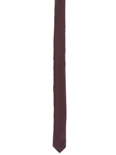 1950's Mens Ultra Skinny Rockabilly Necktie