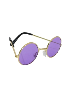 1970's Unisex Accessories - Round John Lennon Style Hippie Sunglasses