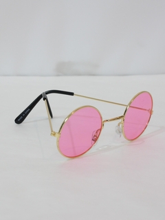 1970's Unisex Accessories - Round John Lennon Style Hippie Sunglasses