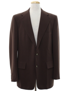 1970's Mens Disco Blazer Style Sport Coat Jacket