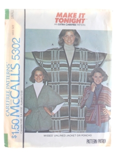 1970's Womens Pattern