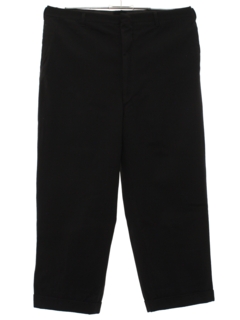 1960's Mens Wool Slacks Pants