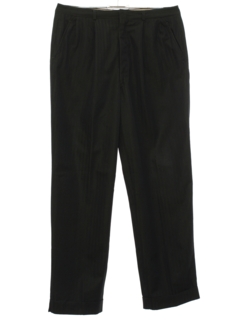 1960's Mens Rockabilly Pleated Slacks Pants