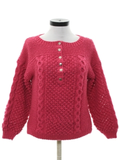 1980's Womens Sweater