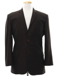 1960's Mens Mod Blazer Sportcoat Jacket