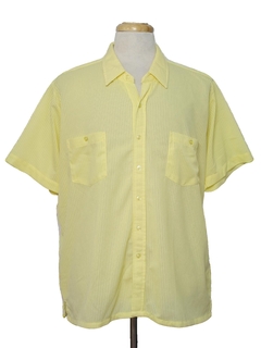 1960's Mens Mod Sport Shirt