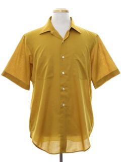 1960's Mens Mod Shirt
