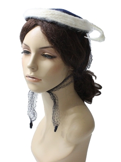 1940's Womens Accessories - Hat