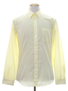 1980's Mens Totally 80s Preppy Shirt