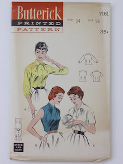 1950's Womens Pattern