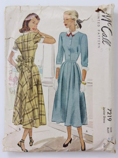 1940's Womens Pattern