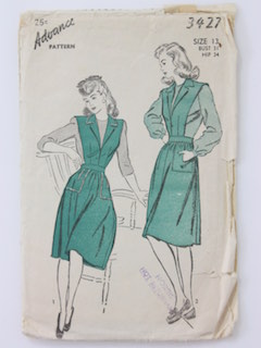 1940's Womens Pattern