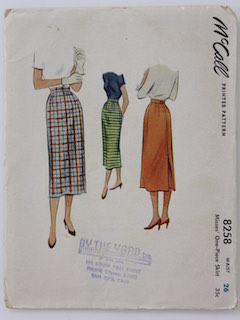 1950's Womens Pattern