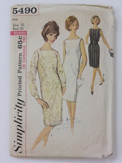 1960's Womens Pattern