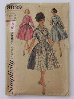 1950's Womens Pattern