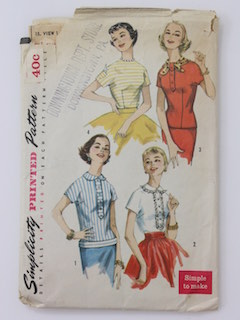 1950's Womens Pattern