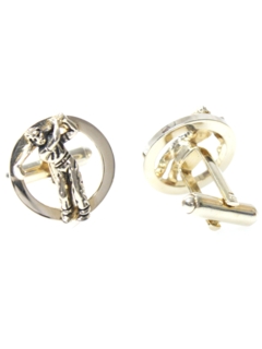 1960's Mens Accessories - Golf Cufflinks