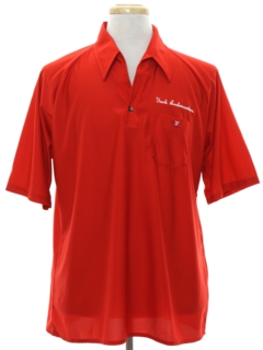 1980's Mens Resort Wear Style Shirt