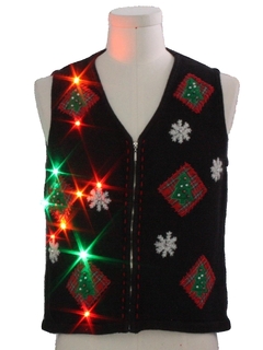 christmas vest womens