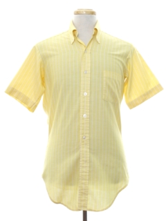 1980's Mens Preppy Shirt