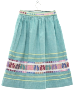 1960's Womens Skirt