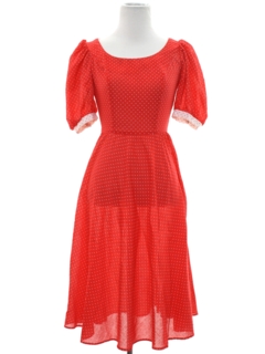 1960's Womens/Girls Dress