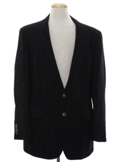 1980's Mens Totally 80s Blazer Sportcoat Jacket