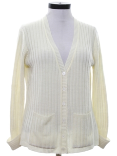 1970's Womens Cardigan Sweater