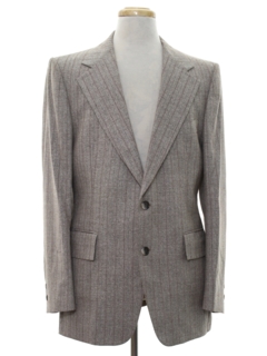 1970's Mens Disco Blazer Sport Coat Jacket