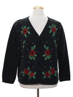 Cardigan Ugly Christmas Sweaters at : V Neck Cardigan Ugly Christmas Sweaters at : V Neck
