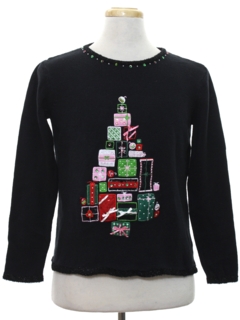 1980's Womens Ugly Christmas Sweater