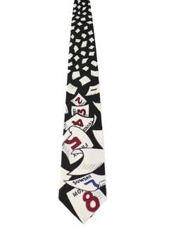 1990's Mens Collectible Beatles Necktie
