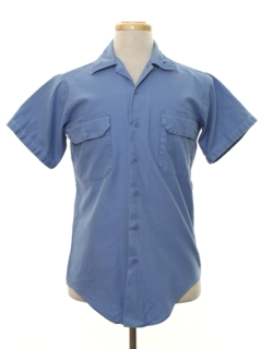 1960's Mens Uniform Shirt