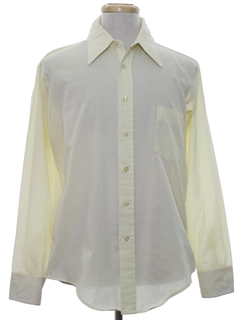 1970's Mens Manhattan Shirt