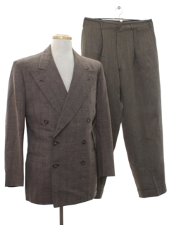 1940's Mens Fab Forties Combo Suit