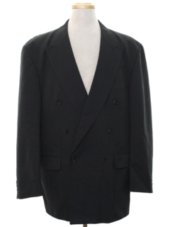 1980's Mens Totally 80s Swing Style Blazer Sport Coat Jacket