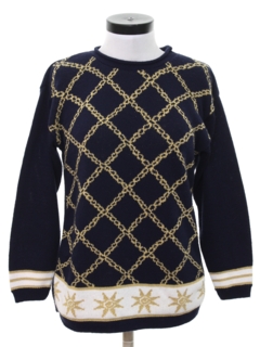 1980's Womens Totally 80s Sweater