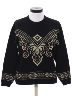 1980's Womens Totally 80s Sweater